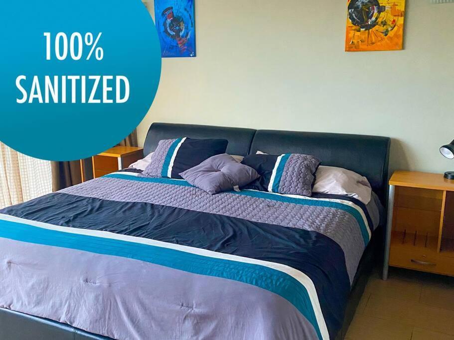 2 Rooms, 1 King Size Bed, 64" Smart Hdtv Guatemala City ภายนอก รูปภาพ