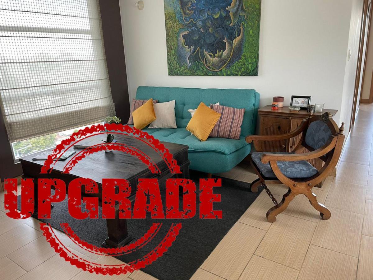 2 Rooms, 1 King Size Bed, 64" Smart Hdtv Guatemala City ภายนอก รูปภาพ
